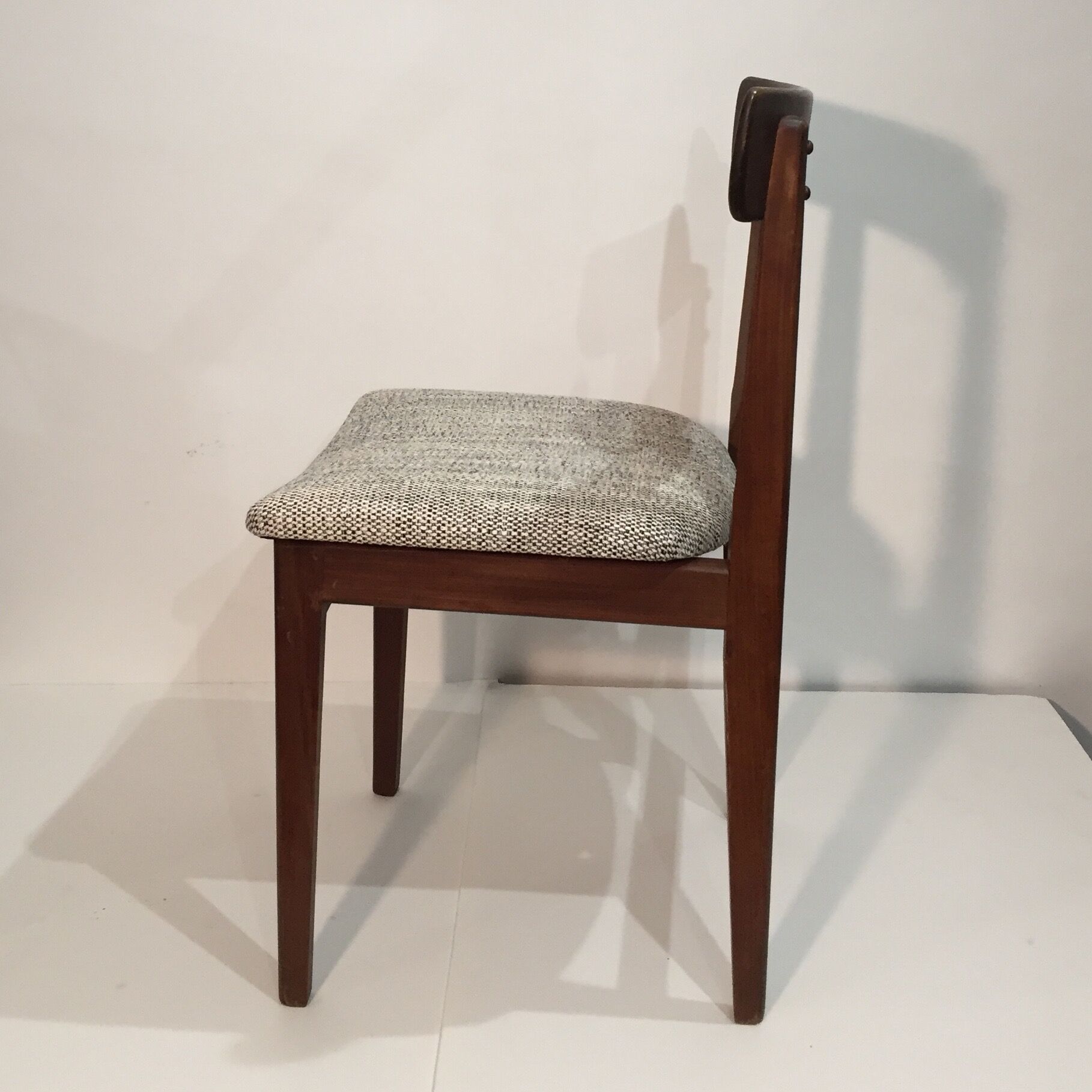 Scandinavian chair retaped