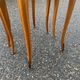 Pair of Louis XV bedside tables in wood and marquetry with drawers