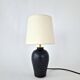 Pied de lampe "Meiping" en céramique vintage 1970