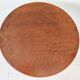 Antique solid wood side table