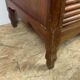 Cabinet with curtained in oak 1930