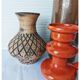 Trio vases céramique