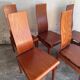 Set of 6 "Molly" chairs by Finazzer (1980s)