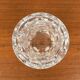 Mid-Century Modern Space Age Bubble Glass Vase by Wilhelm Braun-Feldweg for Hirschberg, Germany, 1960s