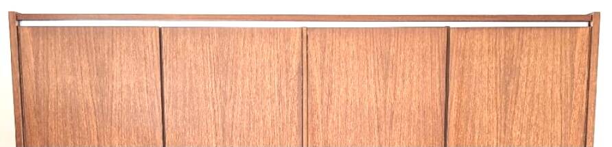 Vintage Scandinavian teak wardrobe, Teak wardrobe from the 60s and 70s