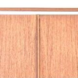Scandinavian vintage teak cabinet, Teak cabinet from the 60s, 70s