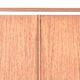 Armoire scandinave vintage en teck, Armoire en teck des années 60,70
