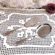 Set of two cutting shovels for cakes, tarts and sweets