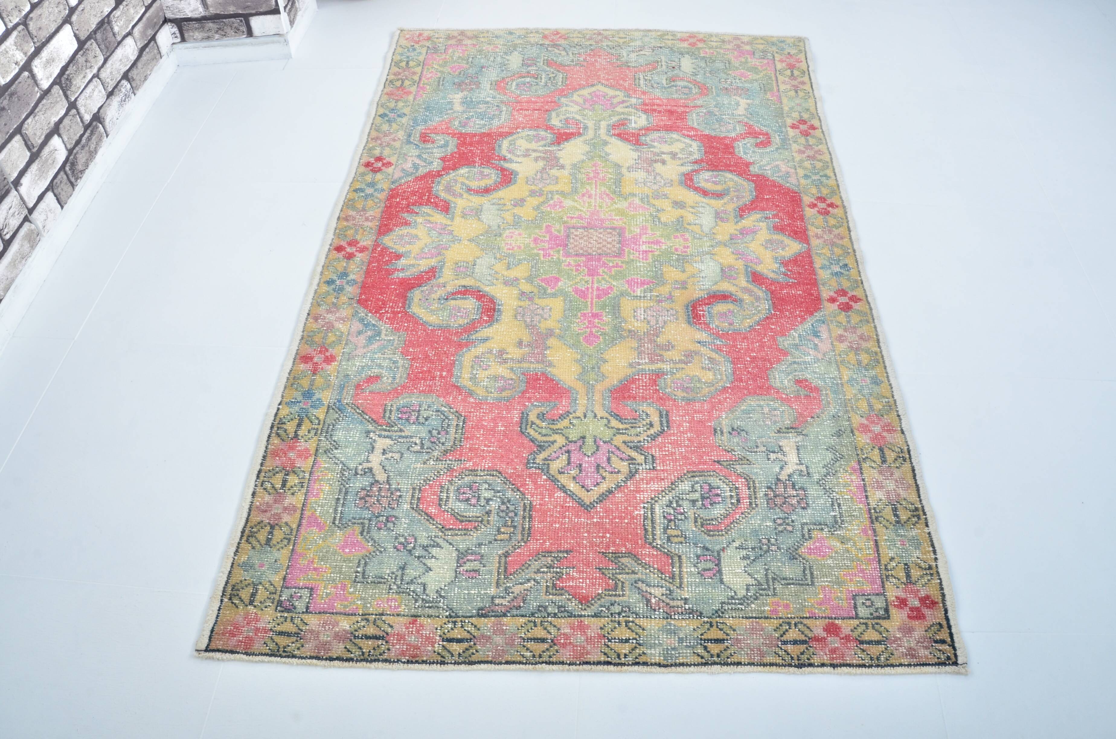 Anatolian Kurdish Vintage Rug sku 3096