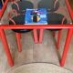 Table and stools, Italy, 1980s