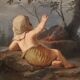 19th century Italian painting “Winter”