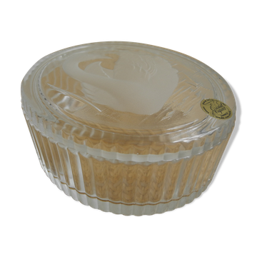 Drageoir cristal d'Arques vintage