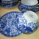 Set of 5 tea cups or coffee made of Japanese porcelain