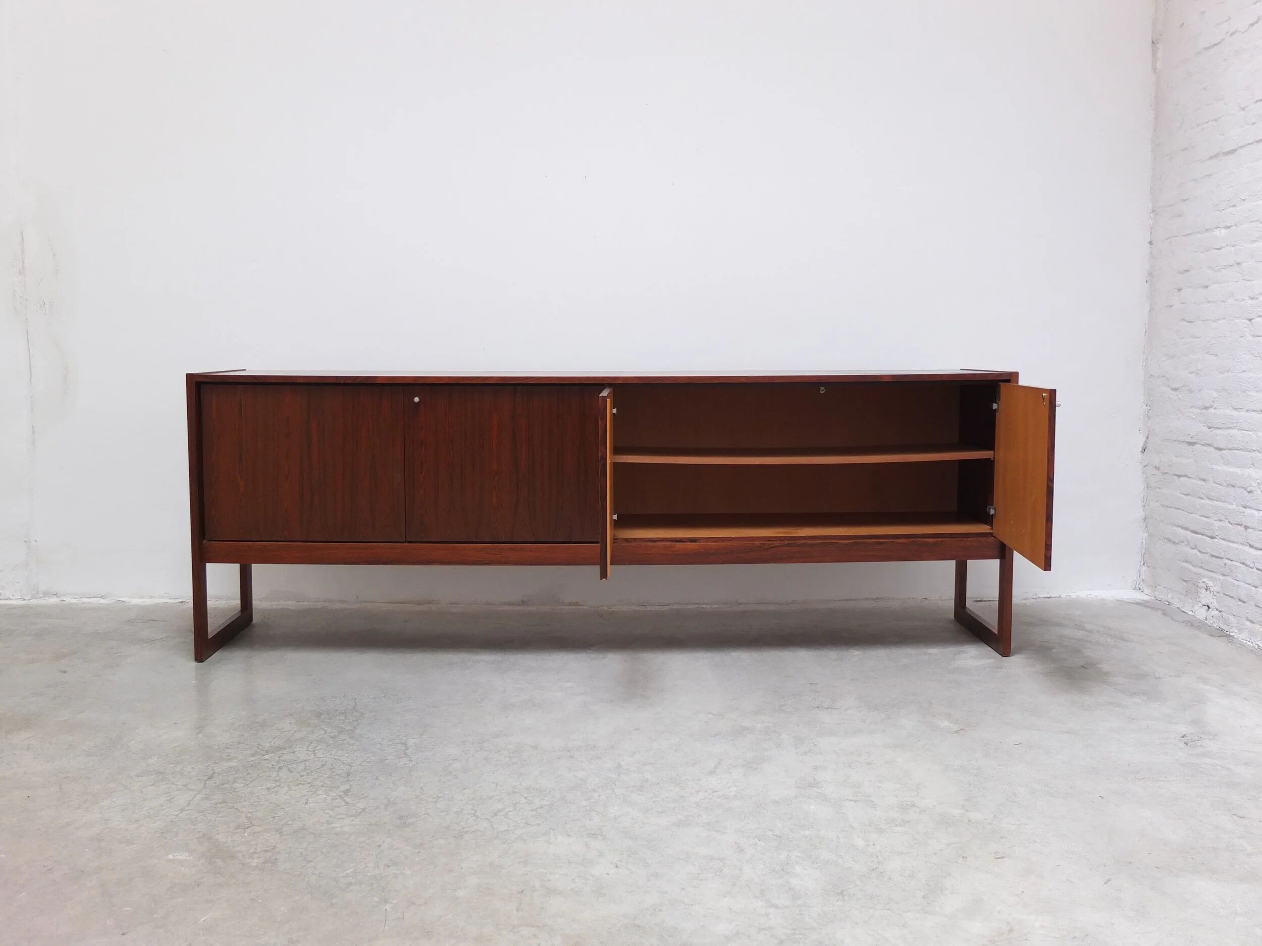 Exclusive 'Tecton' sideboard by Oswald Vermaercke for V-Form, 1965