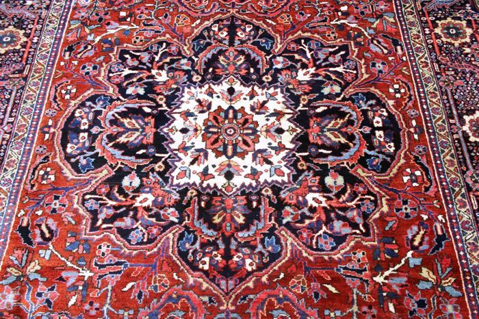 Persian carpet ancient heriz 240x345cm
