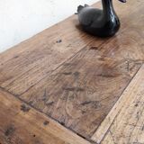 Table Louis XV XVIIIth, a drawer, old