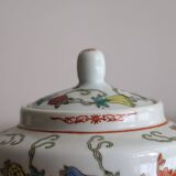 Chinese hand painted teapot Jingdezhen
