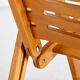 Rex rocking chair by niko kralj for impakta les