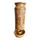 Vase / bougeoir grès vintage « La Hulotte »