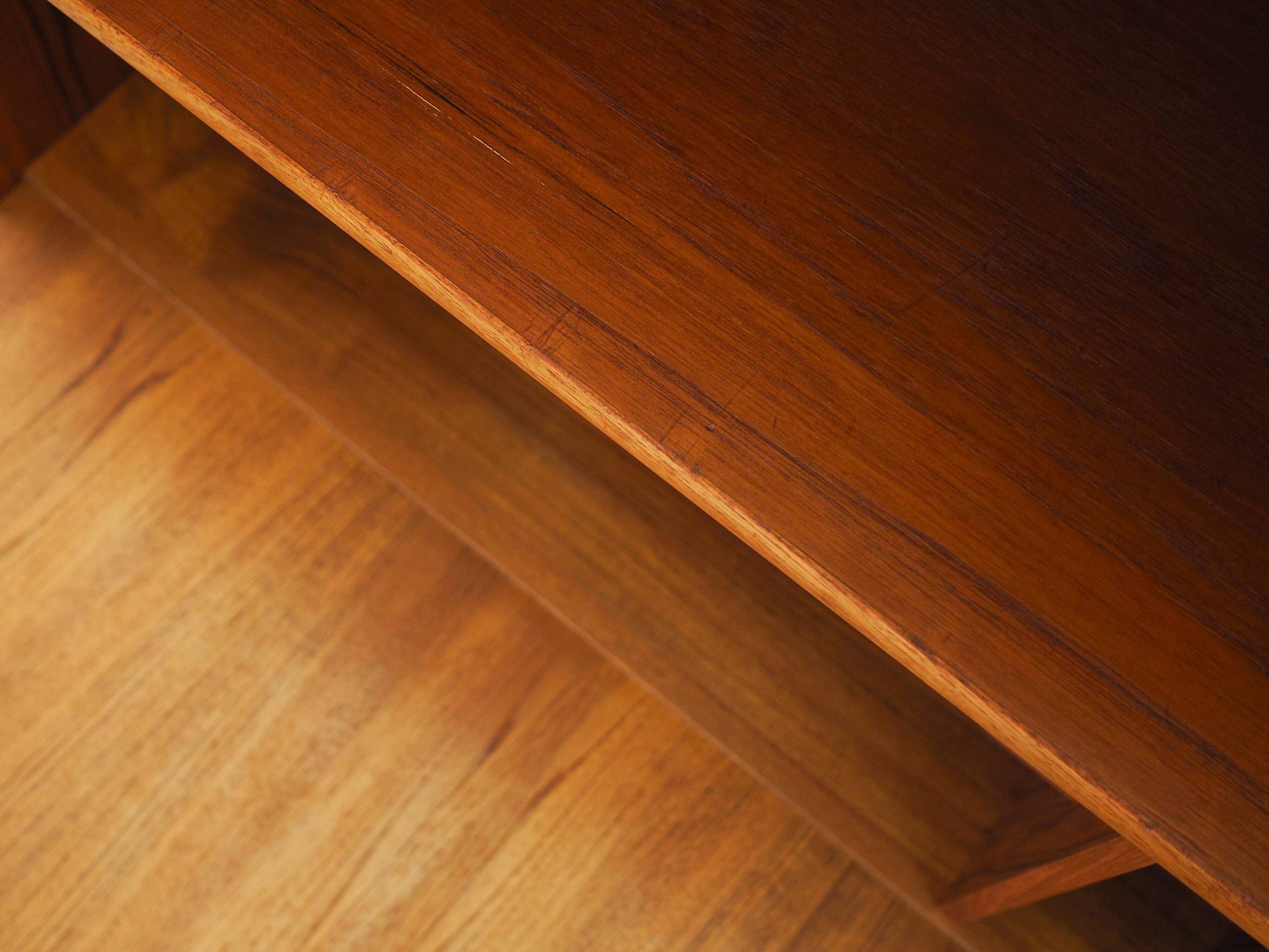 Teak bookcase, Danish design, 1970s, made in Denmark