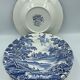 6 Hollow plates English Vintage style