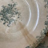 Lot 5 assiettes