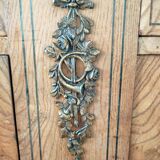 Louis XVI style wooden sideboard