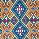 Romanian rug handwoven in wool