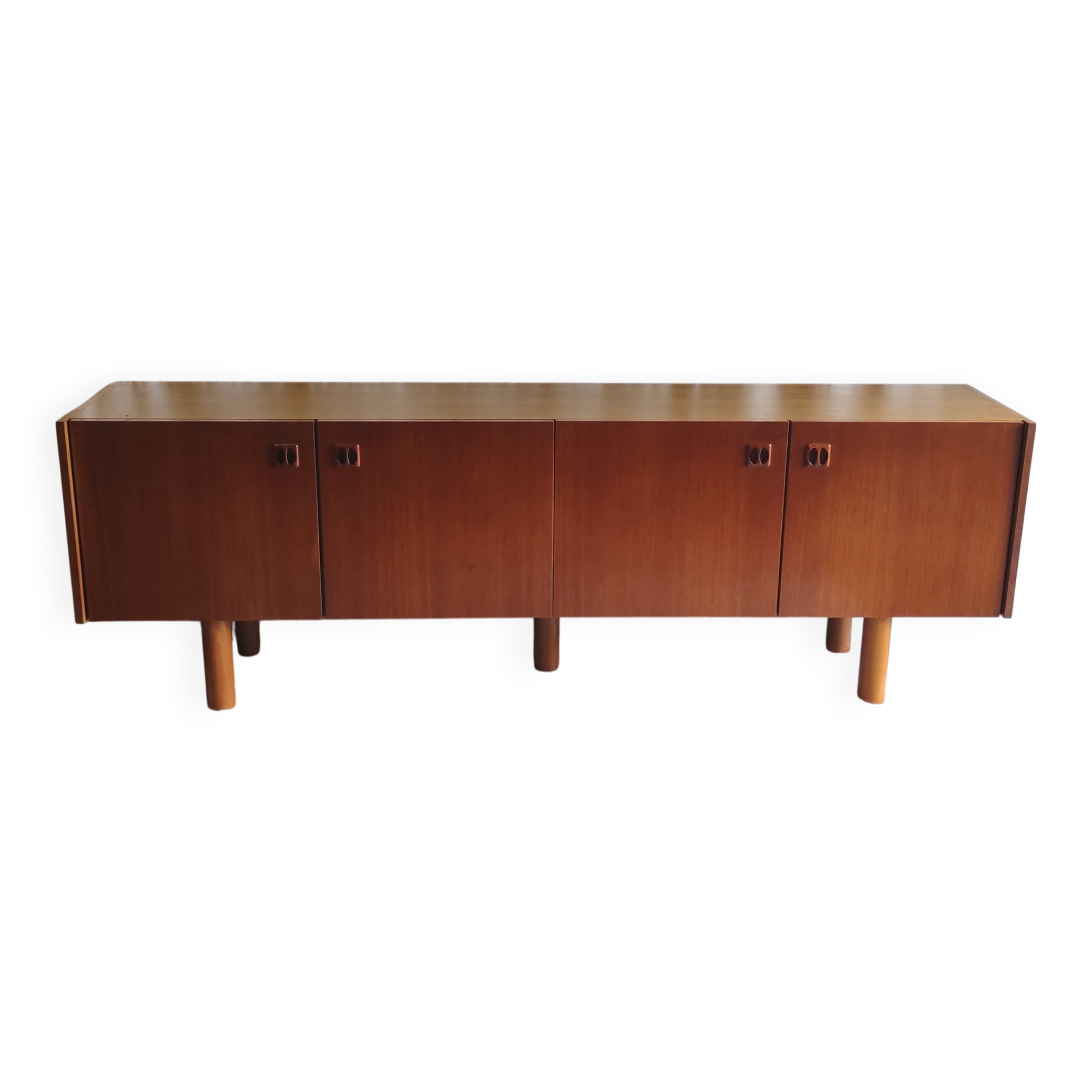 Teak sideboard in Scandinavian style - 1960s/70s