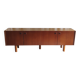 Teak sideboard in Scandinavian style - 1960s/70s