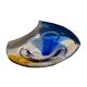 Plat en verre de Murano