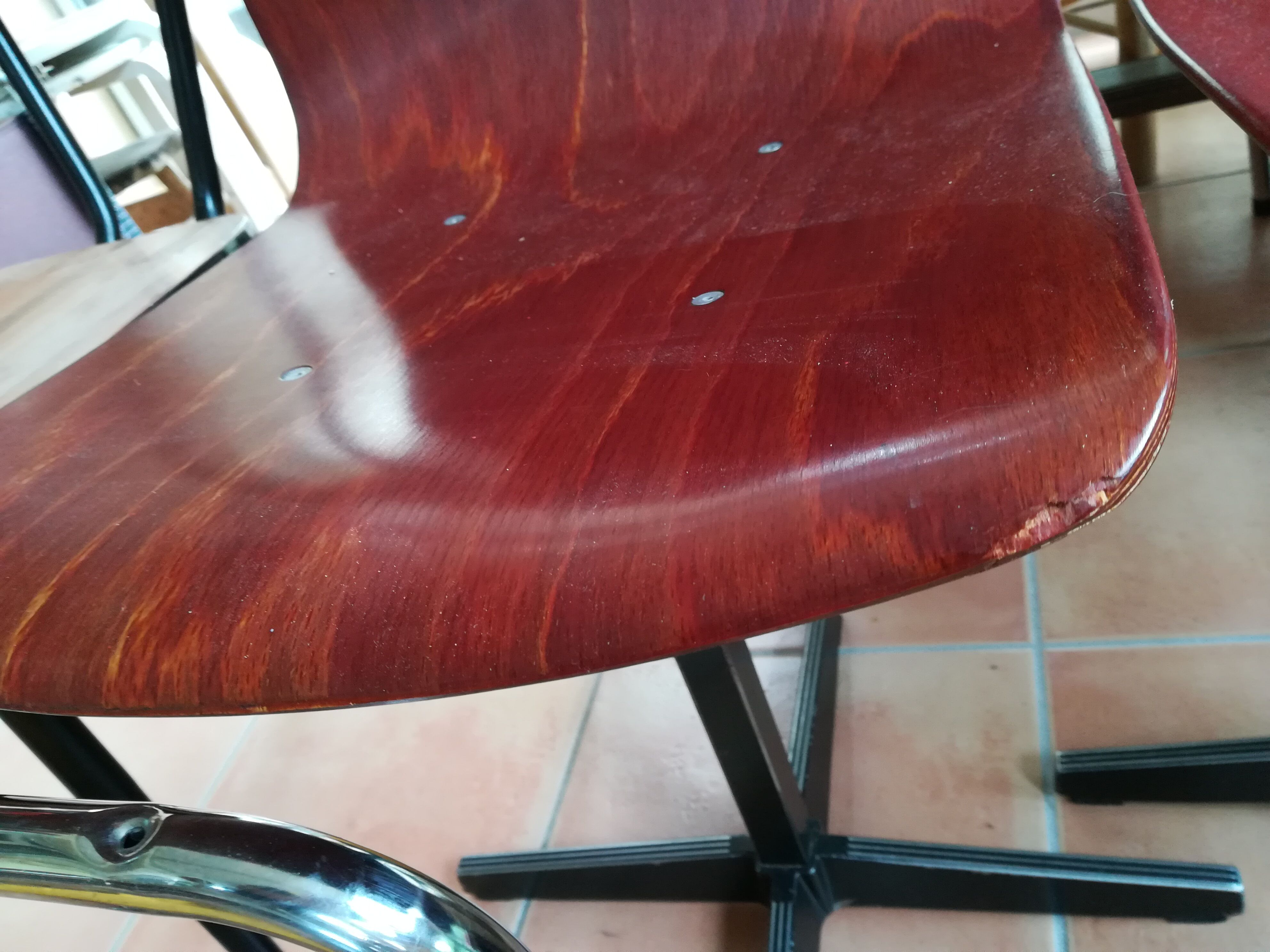 Pair of Pagholz chairs