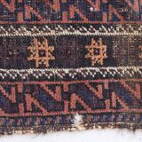 Interesting Tribal Persian - Handmade Rug