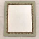 Old wood mirror