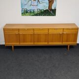 Enfilade allemande en teck vintage par Mustering