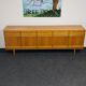 Vintage teak German sideboard by  Mustering