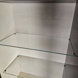 1950s rosewood display cabinet