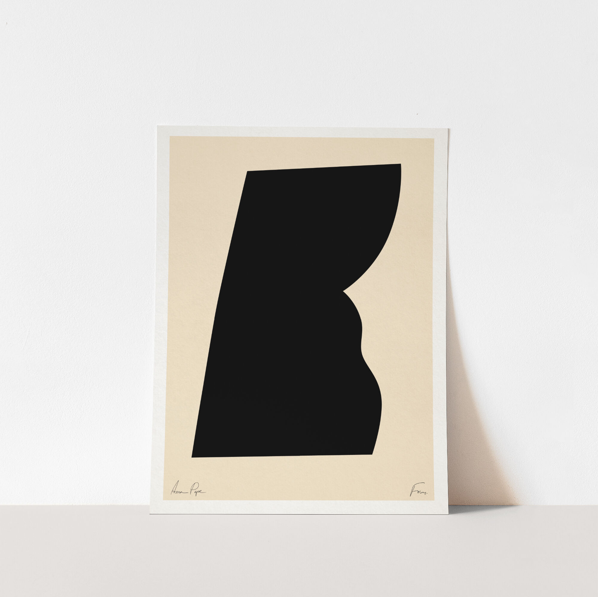 Abstract giclee art print, 50x70cm