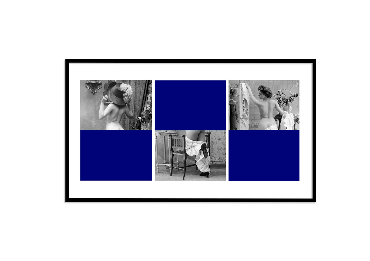 Vintage photography women cabaret 1930 - lot 3 x A4