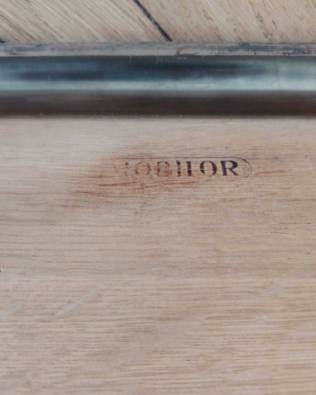 Renovated vintage Mobilor coffee table, 1950s-60s.