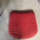 Velvet armchair