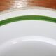 6 vintage apple plates