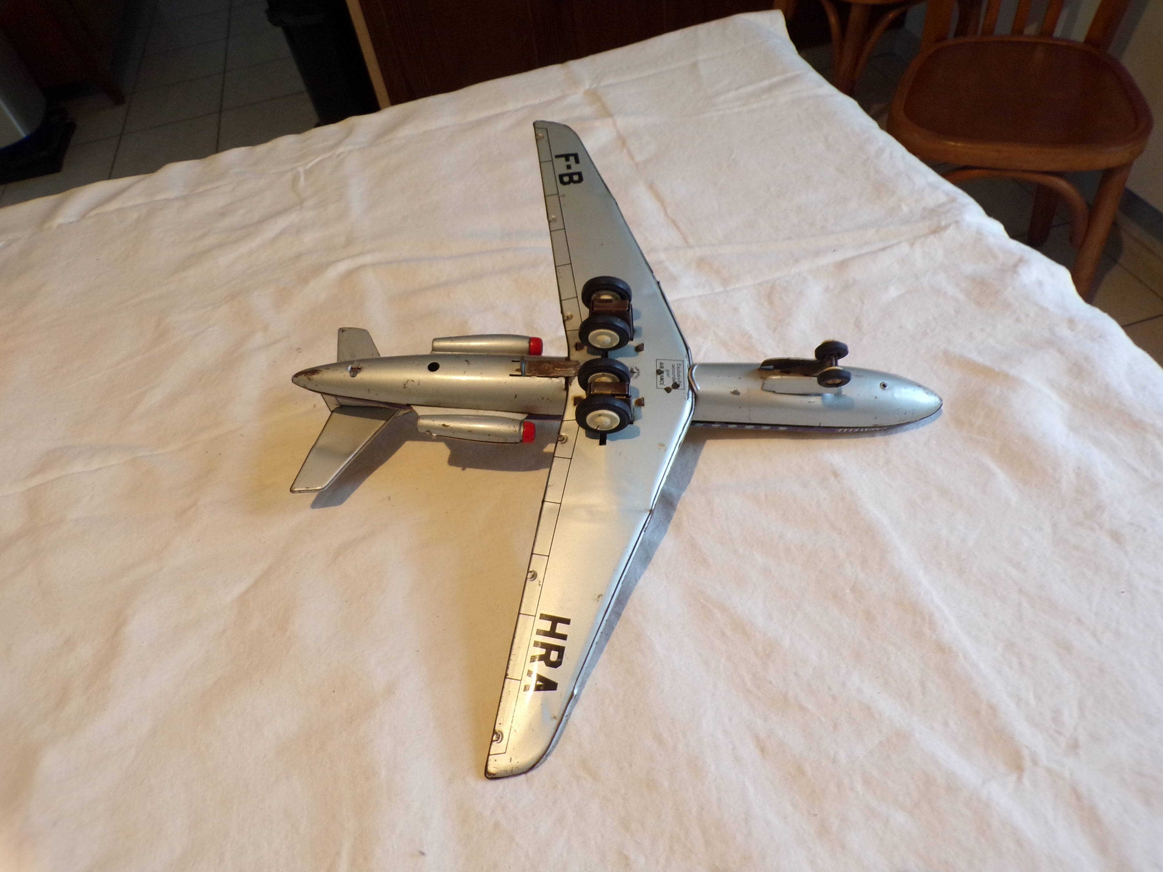 Ancient Toy Caravelle Air France