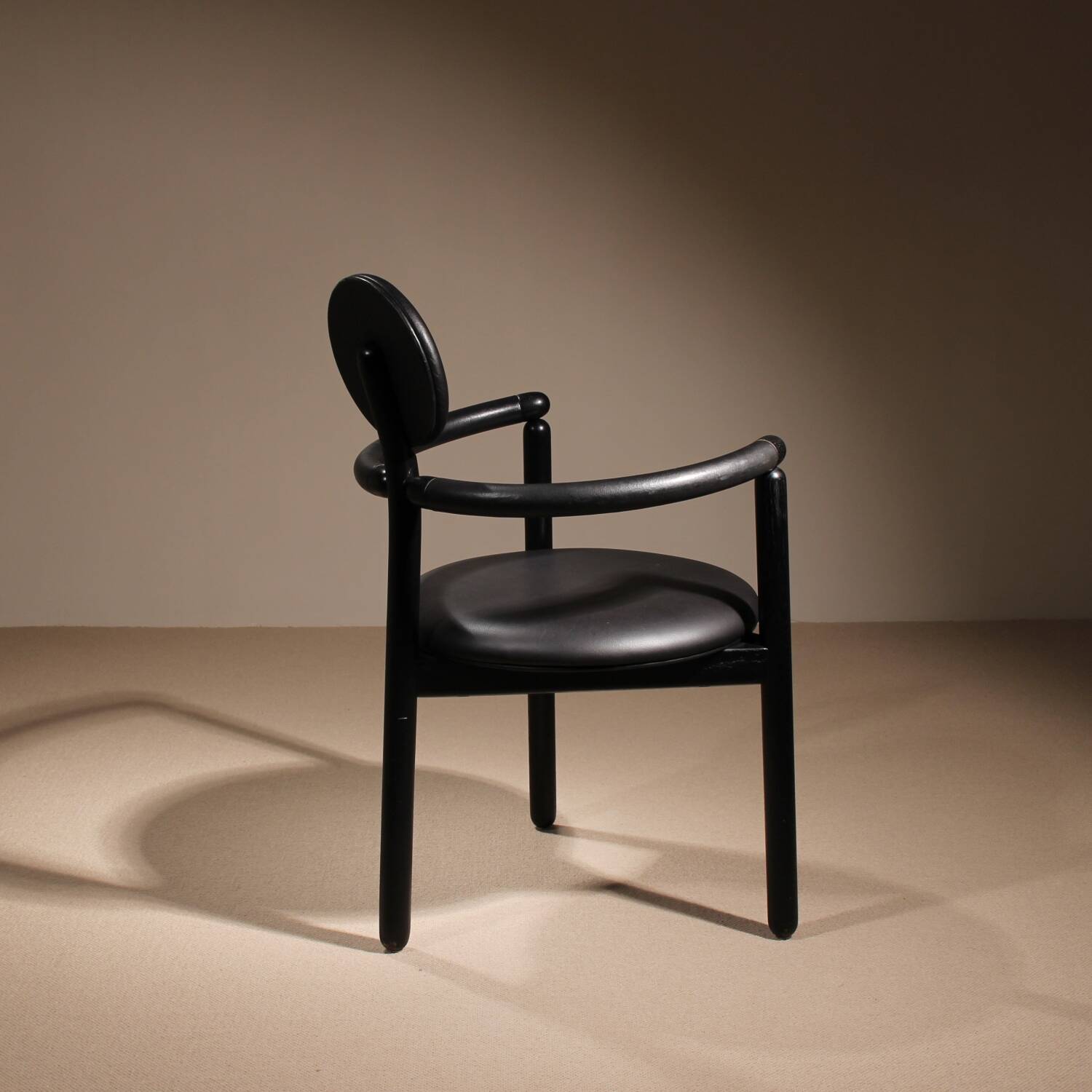 ‚Pan-Set‘ Chair by Vico Magistretti for Rosenthal | Germany 1980