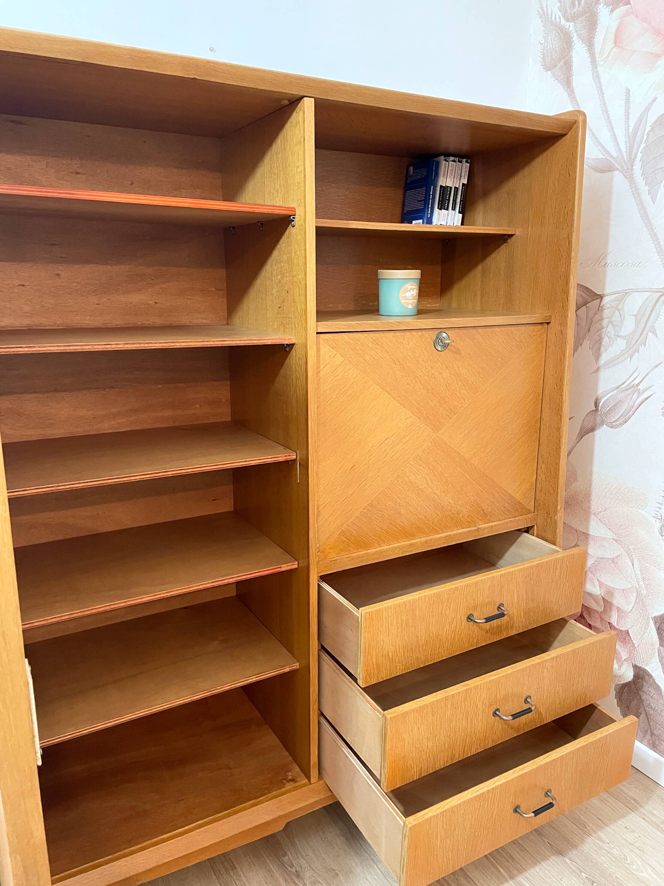 Armoire et Secrétaire des années 70