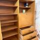 Wardrobe and secretary desk from the 1970s