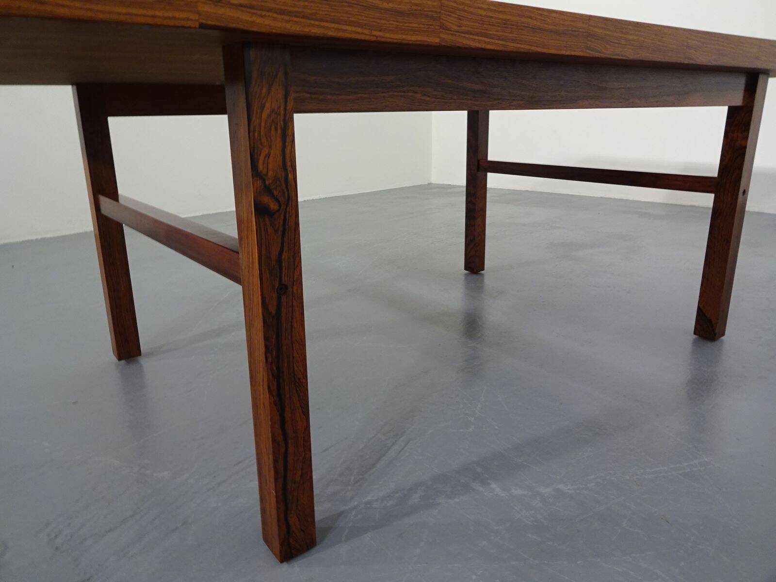 Rosewood Patchwork Coffee Table from Bramin, 1960s