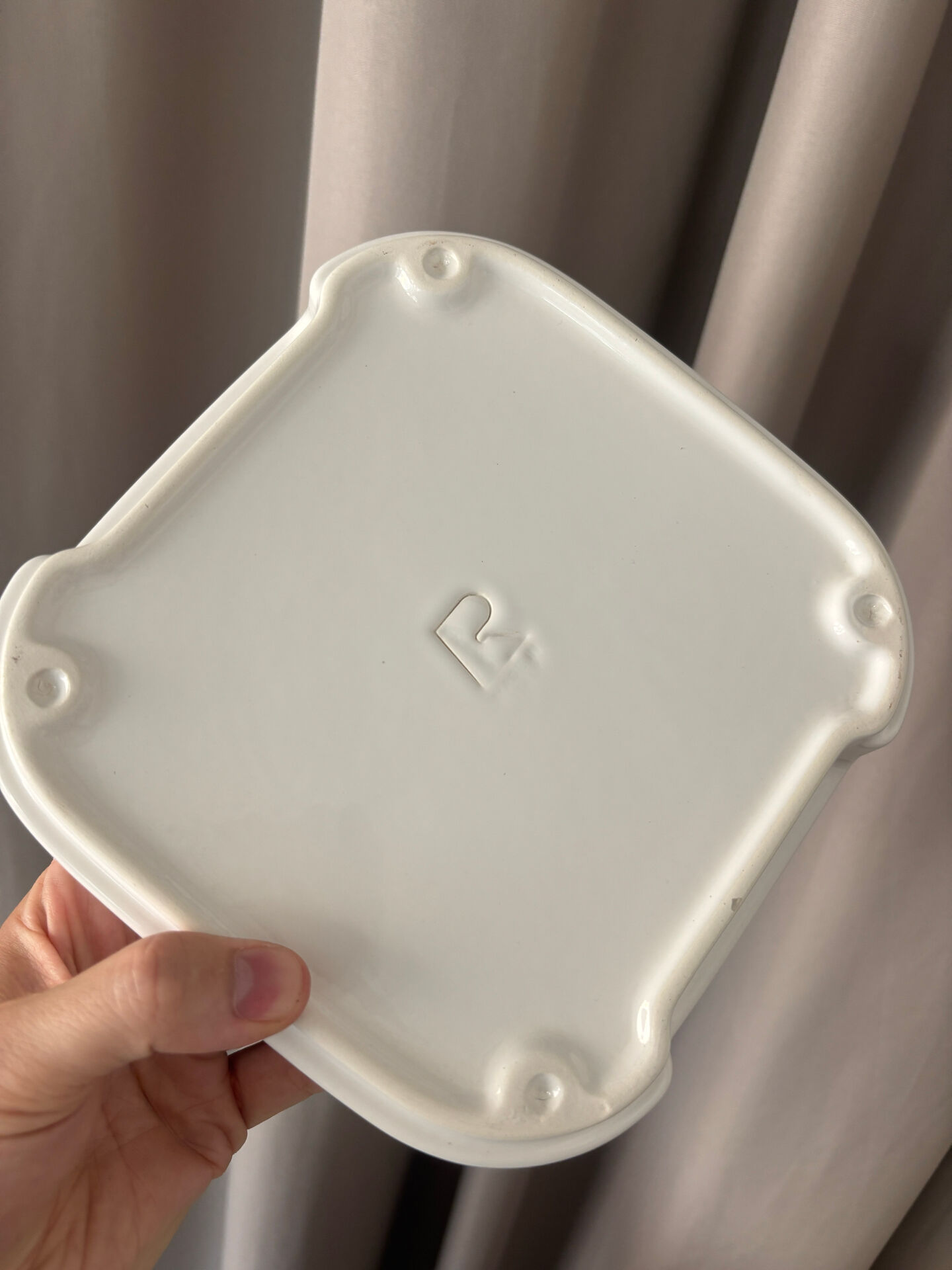 Makio Hasuike for Arnolfo di Cambio – “Square” Dinnerware Set, Italy,