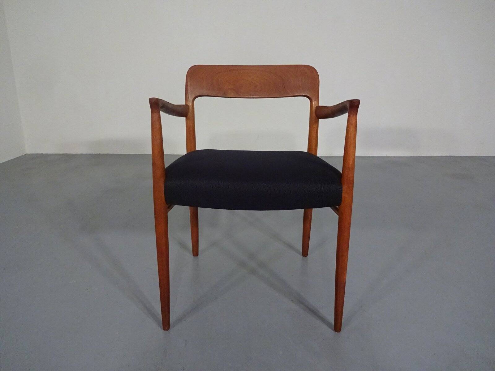 Model 56 Armchair in Teak by Niels Otto Møller for J.L. Møllers, Denmark, 1960s