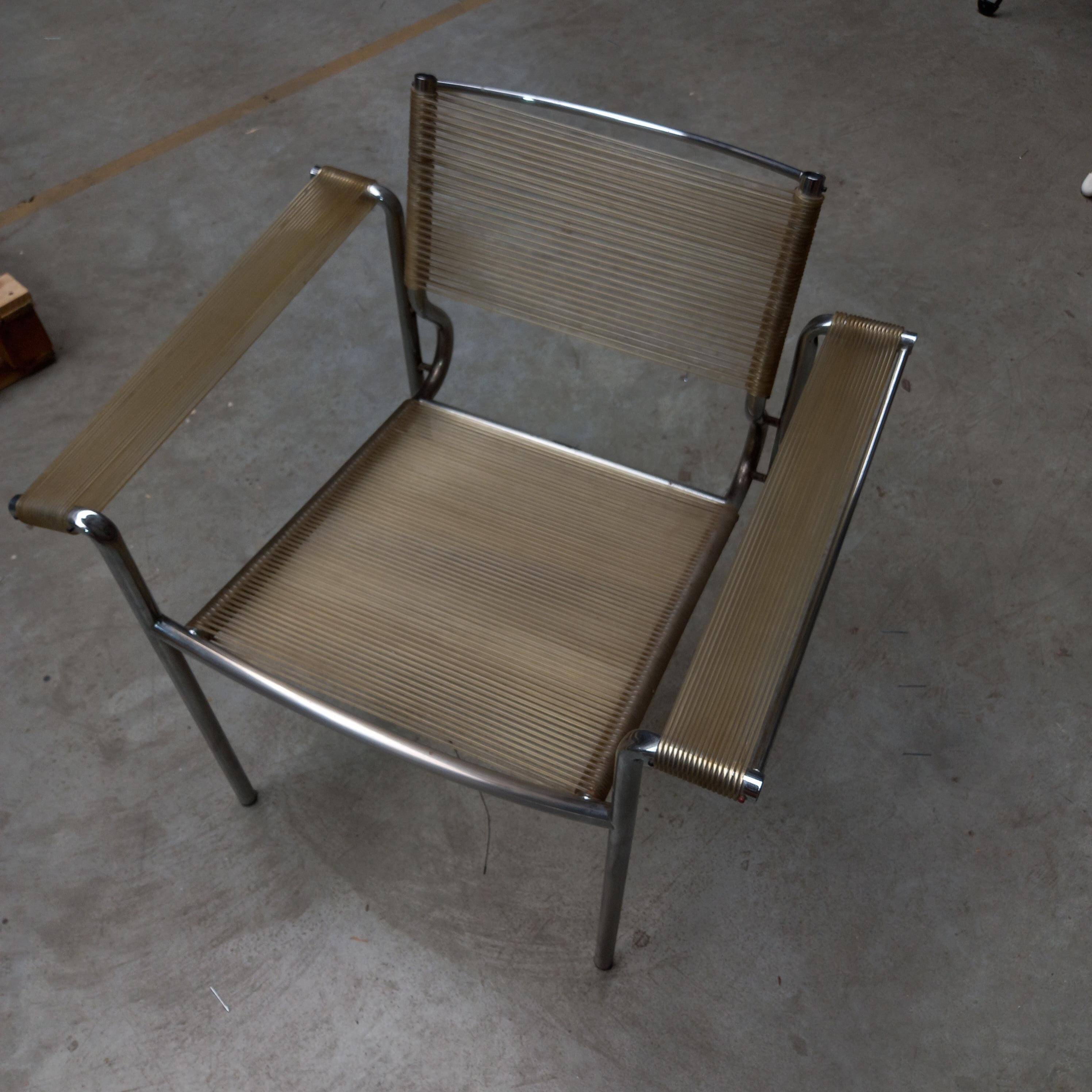 Belotti "green" model armchair produced by Alias